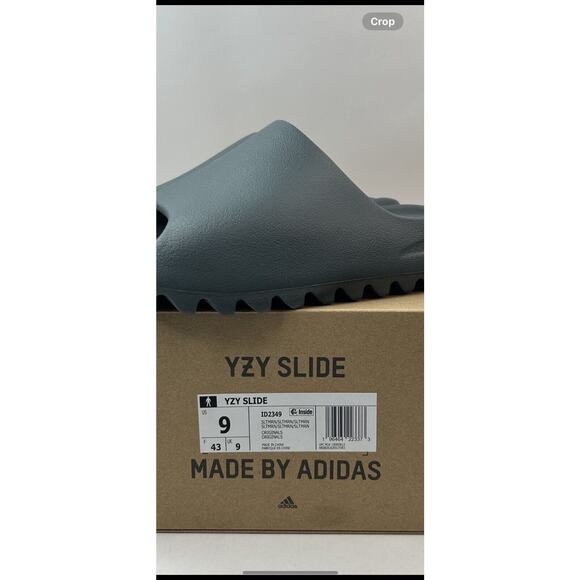 Adidas Yeezy Slide “Slate Marine” 2023 - Picture 5 of 5